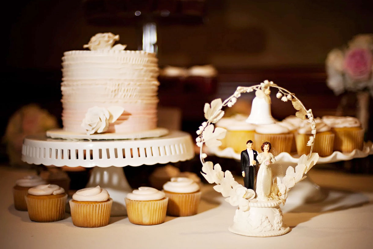 Super Sweet Wedding Dessert Displays